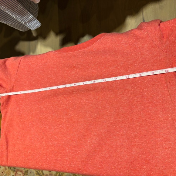 T by Talbots sweatshirt with cute vented sides - Picture 4 of 5